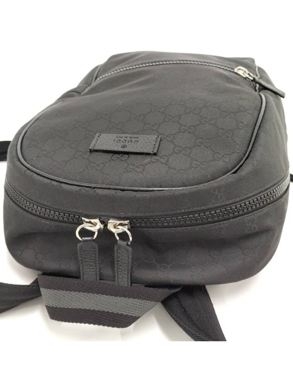 Gucci Backpack GG Pattern Nylon - Picture 8 of 10